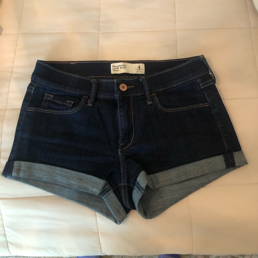 Abercrombie denim shorts
